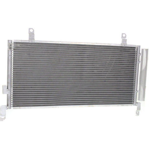 Kool Vue AC Condenser For 2014-2016 Subaru Forester Turbo Models Aluminum