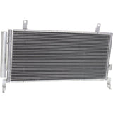 Kool Vue AC Condenser For 2014-2016 Subaru Forester Turbo Models Aluminum