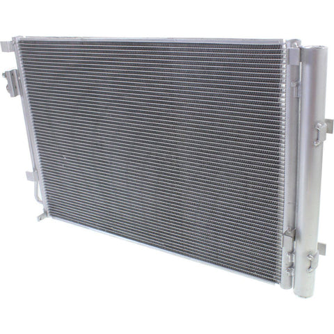 Kool Vue AC Condenser For 2014 Hyundai Accent 2013-2016 Kia Rio w/ drier