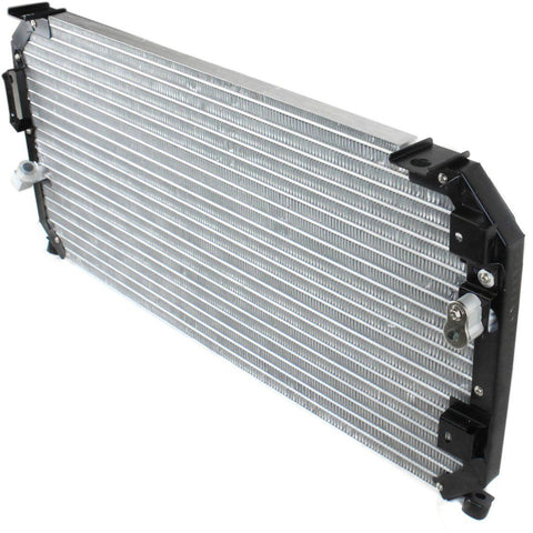 Kool Vue AC Condenser For 1994-1997 Toyota Corolla/Geo Prizm 1.6L/1.8L Aluminum