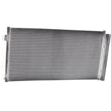 Kool Vue AC Condenser For 2015-2017 Jeep Renegade 2.4L 4Cyl Engine Aluminum