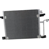 Kool Vue AC Condenser For 00-04 Dodge Dakota Pickup Core 17.75 x 22 x 0.63 in