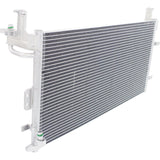 Kool Vue AC Condenser For 1999-2002 Hyundai Sonata/2002 XG350 Aluminum