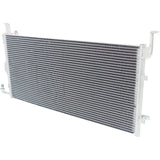 Kool Vue AC Condenser For 1999-2002 Hyundai Sonata/2002 XG350 Aluminum