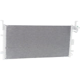 Kool Vue AC Condenser For 1999-2002 Hyundai Sonata/2002 XG350 Aluminum