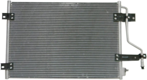 A/C Condenser For RAM 2500/3500 P/U 98-02 Fits CH3030133 / 55055825AE / KVAC4983