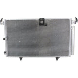 Kool Vue AC Condenser For 1999-2003 Lexus RX300 3.0L 6Cyl Eng. w/ Drier Aluminum