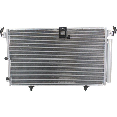 Kool Vue AC Condenser For 1999-2003 Lexus RX300 3.0L 6Cyl Eng. w/ Drier Aluminum