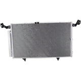 Kool Vue AC Condenser For 1999-2003 Lexus RX300 3.0L 6Cyl Eng. w/ Drier Aluminum