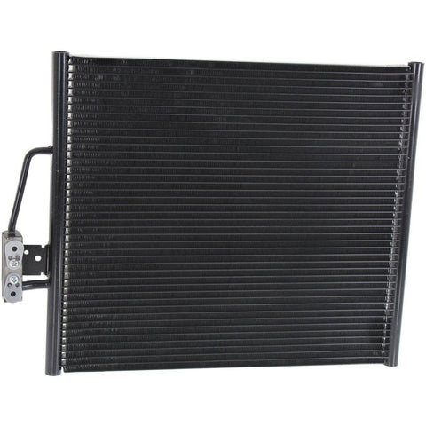 Kool Vue AC Condenser For 1998-2000 BMW 528i/2001-2003 BMW 530i Aluminum