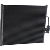 Kool Vue AC Condenser For 1998-2000 BMW 528i/2001-2003 BMW 530i Aluminum