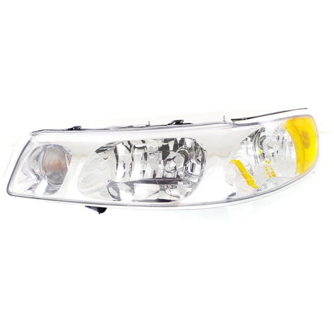 Headlight For 98-2002 Lincoln Town Car Driver Side w/ bulb