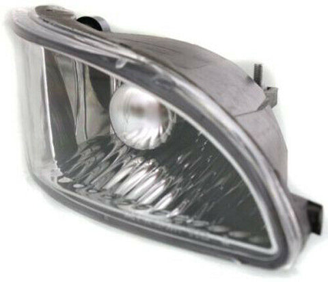 Passenger Side Clear Lens Fog Light Assembly for Lexus RX330, RX350