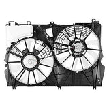 For Lexus RX350 2016 Replace LX3115141 Dual Radiator & Condenser Fan Assembly