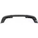 Front Bumper for 2001-2008 Mazda B3000 2001-2010 B2300 Painted Black Steel
