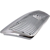 Grille For 2003-2005 Mercury Grand Marquis Chrome Plastic