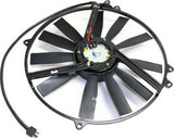 Front Cooling Fan for Mercedes 190E, 260E, 300E MB3117100, CH3120103