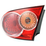 Halogen Tail Light For 2003-05 Mazda 6 Hatchback/Sdn Right Outr Clr/Red w/Bulbs