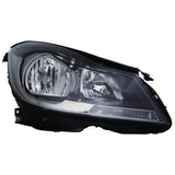 RT Headlamp assy composite for 2012-2015 MERCEDES-BENZ C250 fits MB2503186 / 204820003980