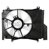 For Mitsubishi Mirage 2015 Replace Radiator Fan Assembly