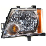 LKQ Headlight For 2005-2015 Nissan Xterra Driver Side w/ bulb