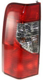 Left Driver Side Tail Light Tail Lamp for 2000-2001 Nissan Xterra