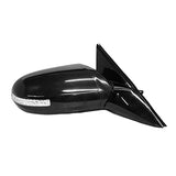 RT Mirror outside rear view for 2009-2014 NISSAN MAXIMA fits NI1321213 / 963019N81A