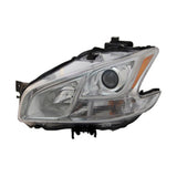 LT Headlamp assy composite for 2009-2013 NISSAN MAXIMA fits NI2502186 / 260609N01A