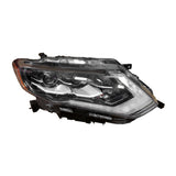 RT Headlamp assy composite for 2017-2018 NISSAN ROGUE fits NI2503256 / 260106FL6A