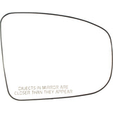 New Mirror Glass Passenger Right Side RH Hand for Nissan Pathfinder Fits 963653KS0A