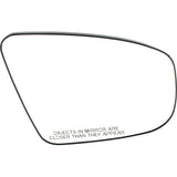 New Mirror Glass Passenger Right Side RH Hand for Nissan Pathfinder Fits 963653KS0A