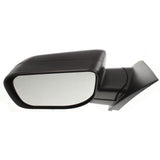 Kool Vue Manual Mirror For 2004-2015 Nissan Titan Left Textured Black Folding