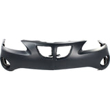 Front Upper Bumper Cover For 04-08 Pontiac Grand Prix w/ fog lamp holes Primed