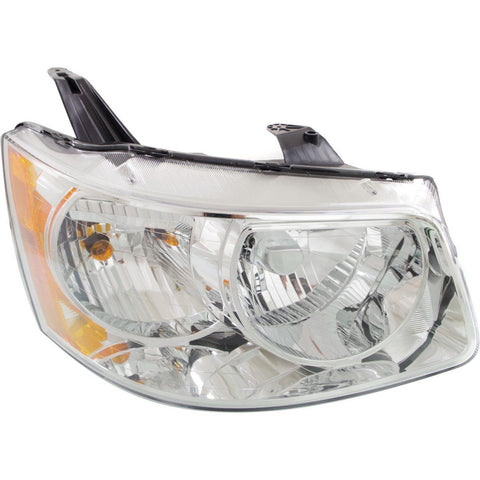 Headlight For 2006-2009 Pontiac Torrent Passenger Side w/ bulb