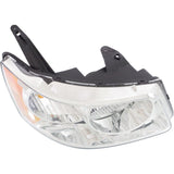 Headlight For 2006-2009 Pontiac Torrent Passenger Side w/ bulb