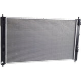 Radiator For 2014-15 Mitsubishi Lancer 2.4L Non-turbo From 09/13