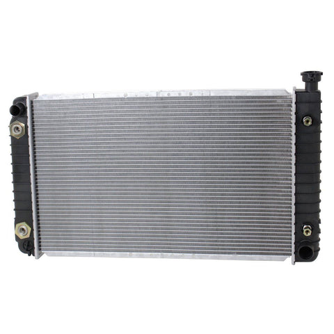 Radiator For 96-99 Chevrolet K1500 C1500 4.3L/5.0L W/ Eng Oil Cooler