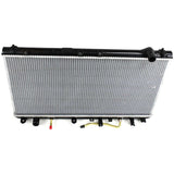 Radiator For 97-01 Toyota Camry 99-01 Solara 3.0L 1 Row W/ HD Cooling