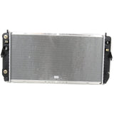 Radiator For 98-00 Cadillac Seville 4.6L 1 Row W/ Eng Oil Cooler