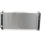 Radiator For 98-00 Cadillac Seville 4.6L 1 Row W/ Eng Oil Cooler