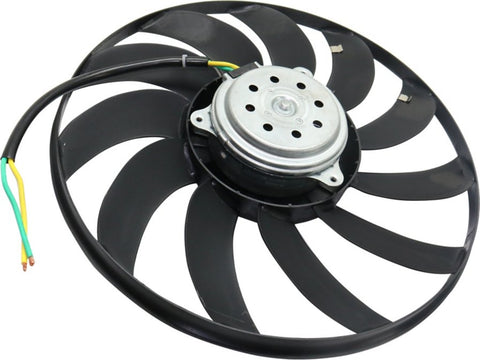 Radiator Fan Assembly For A6 05-11 Fits AU3117104 / 4F0959455 / RA16090004