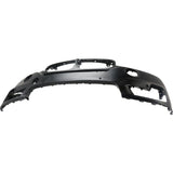 Front Bumper Cover For 2014-2017 BMW X5 w/ IPAS Holes Primed Plastic CAPA