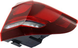 Tail Lamp Rh For X5 14-18 Fits BM2805118 / 63217290104 / RB73010001