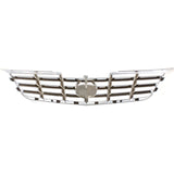 Grille For 2006-2011 Cadillac DTS Chrome Plastic