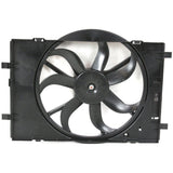 Radiator Cooling Fan For 2006-2009 Ford Fusion w/ blade, motor & shroud