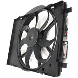 Radiator Cooling Fan For 2006-2009 Ford Fusion w/ blade, motor & shroud