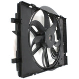 Radiator Cooling Fan For 2006-2009 Ford Fusion w/ blade, motor & shroud