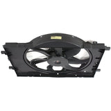 Radiator Cooling Fan For 2006-2009 Ford Fusion w/ blade, motor & shroud