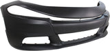 Front Bumper Cover For CHARGER 15-17 Fits CH1000A24C / 68267765AC / RD01030001PQ