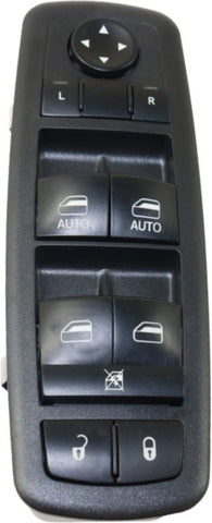 Power Window Switch For CHARGER 11-12 / RAM FULL SIZE PICKUP 16-18 Fits RD50520014 / 56046823AE